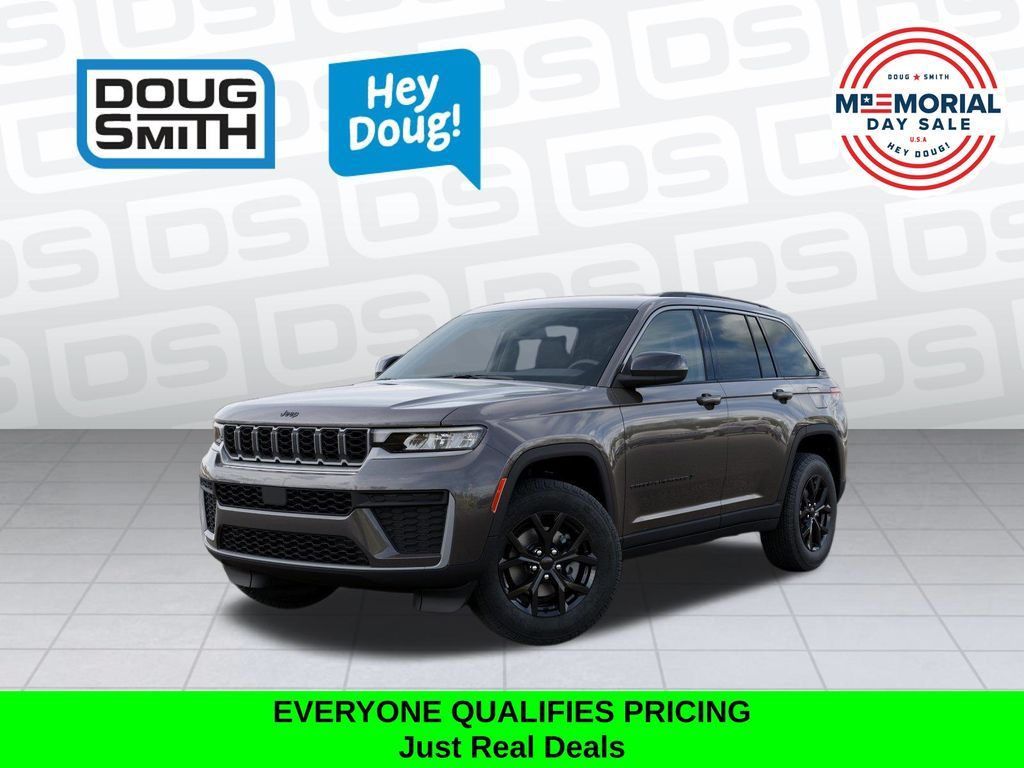 2026 Jeep Grand Cherokee Altitude