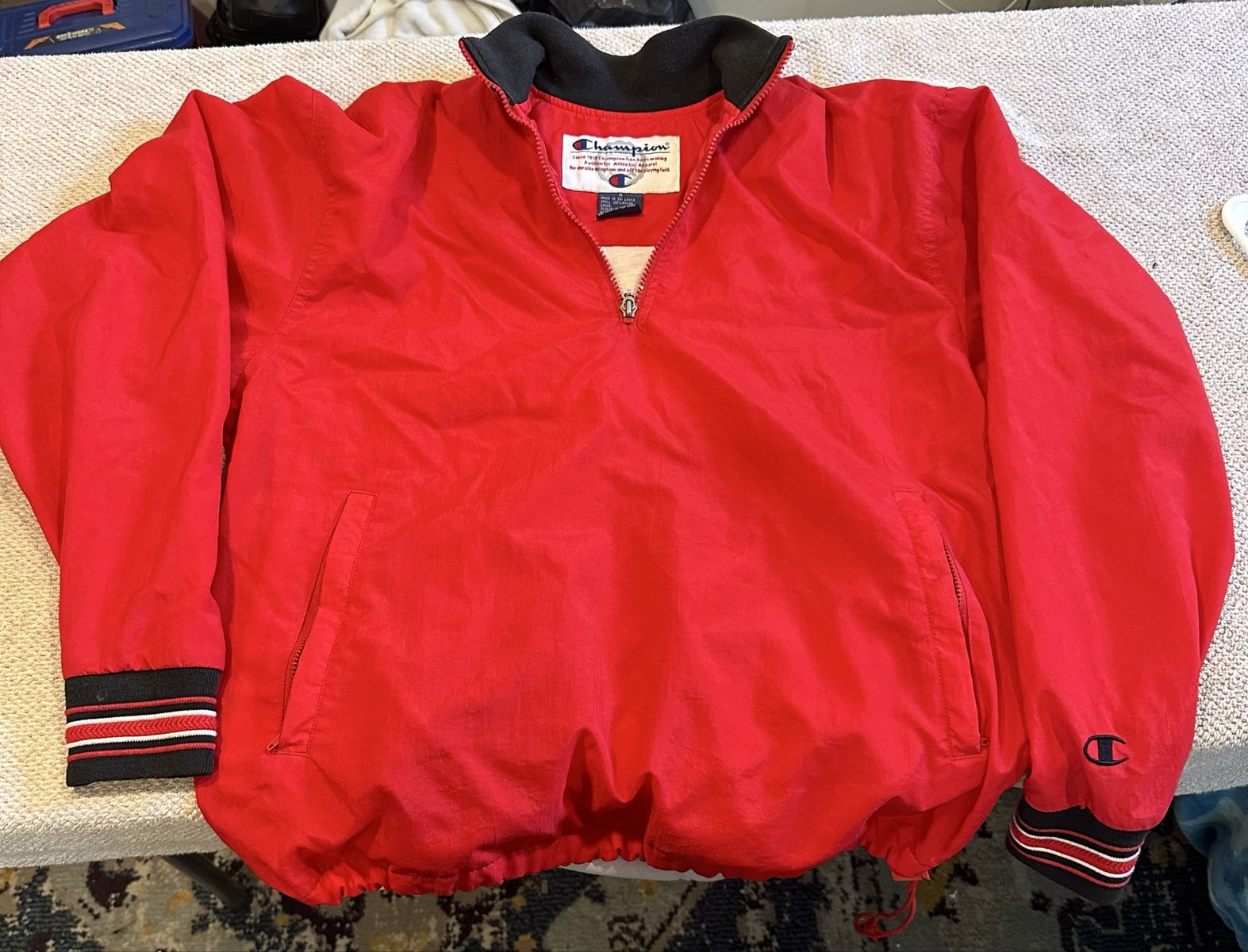 Vintage Champion Quarter Zip