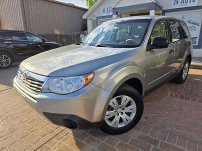 2009 SUBARU FORESTER 2.5 X