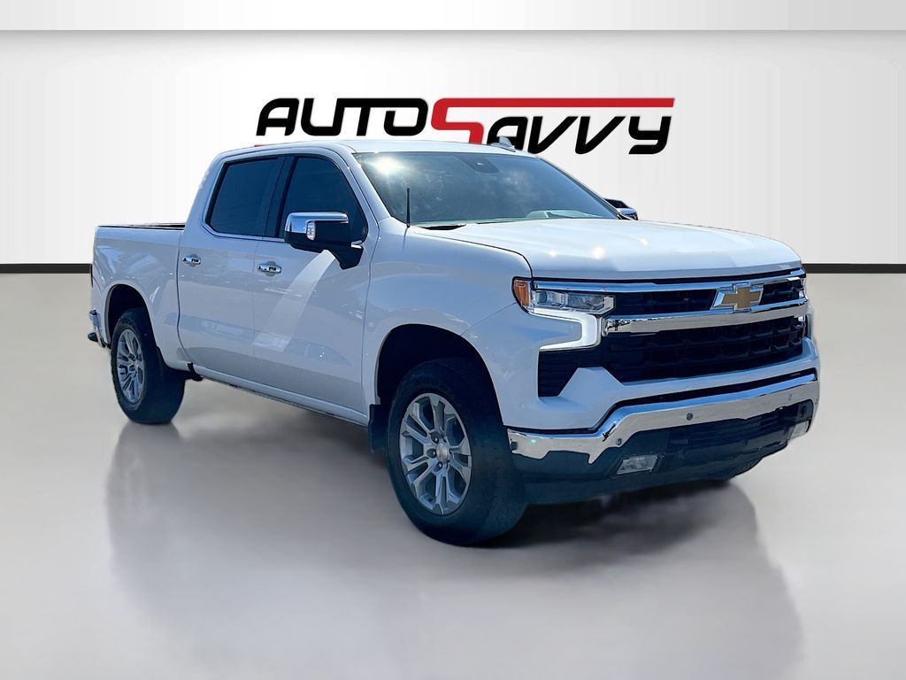 2025 Chevrolet Silverado 1500 LTZ