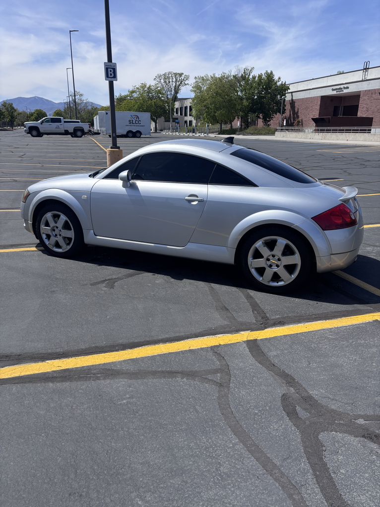 2001 AUDI TT 180hp quattro
