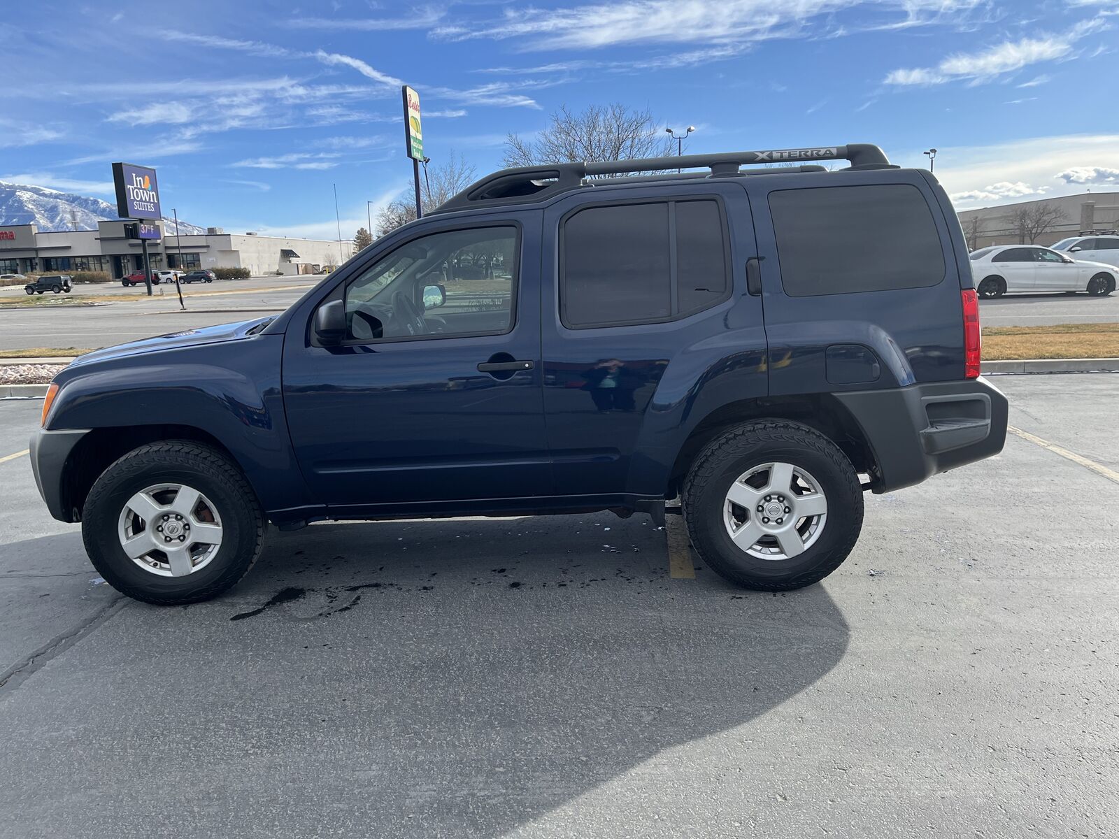 2008 NISSAN XTERRA X