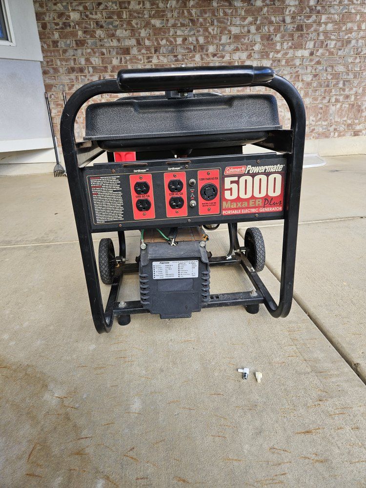 Portable Gas Generator