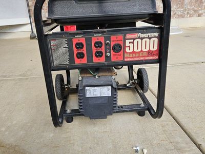 Portable Gas Generator