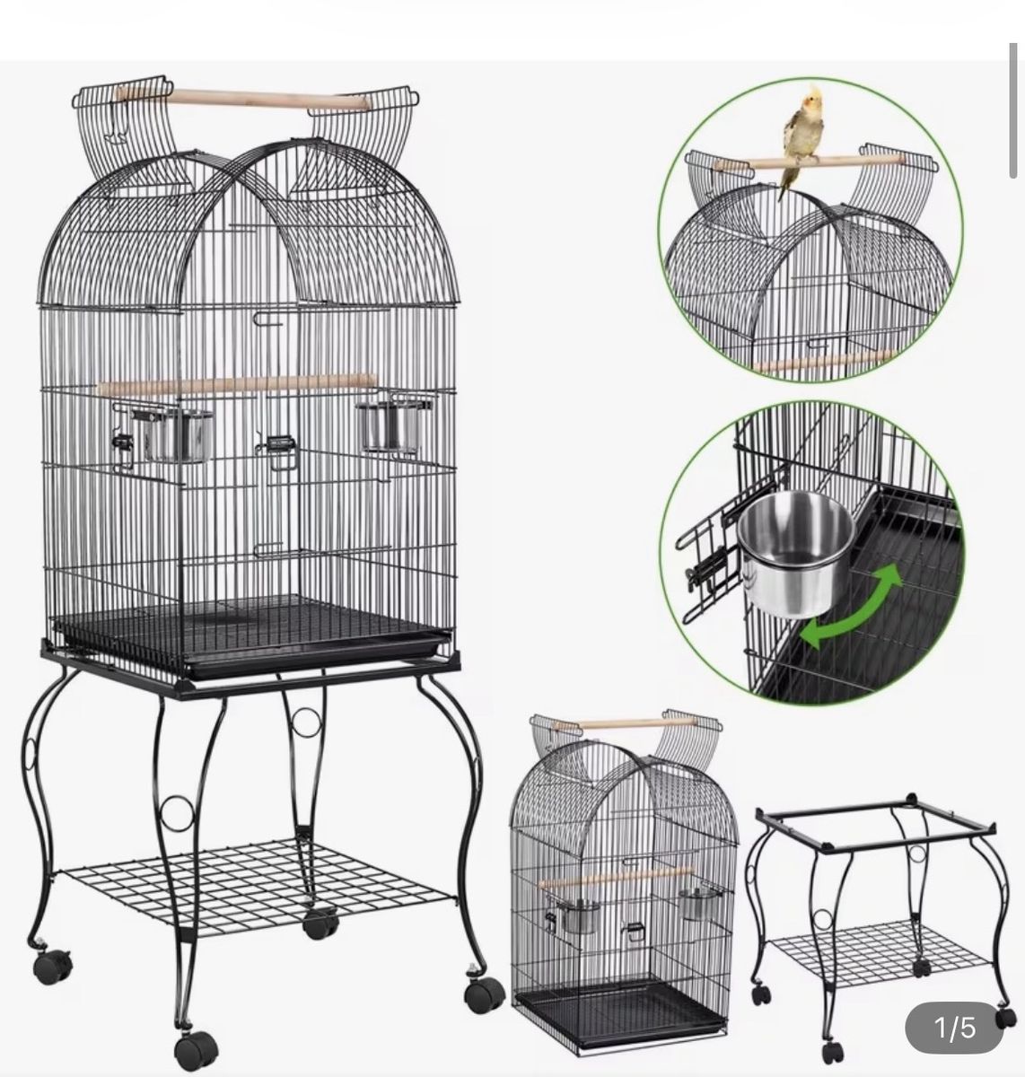 59 H Bird Cage