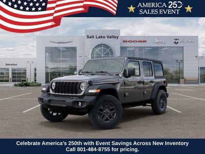 2026 Jeep Wrangler Sport S