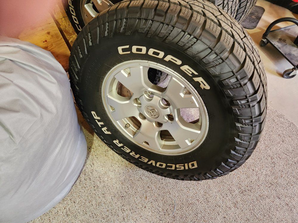 Tires and Wheels