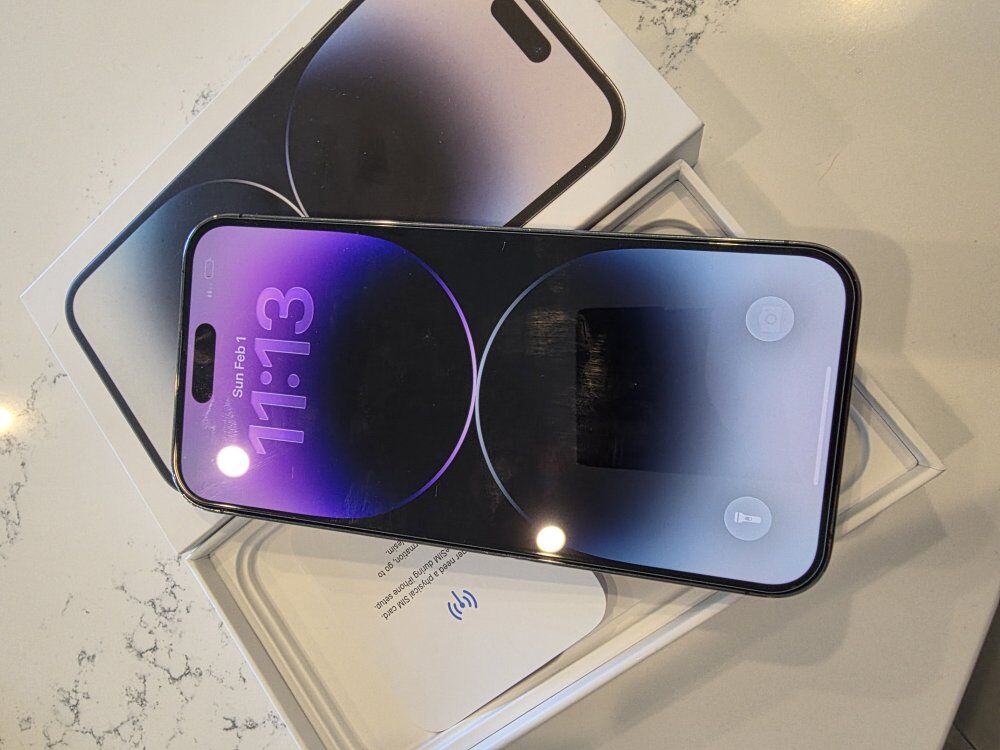 iPhone 14 Pro Max 256 Gig Unlocked