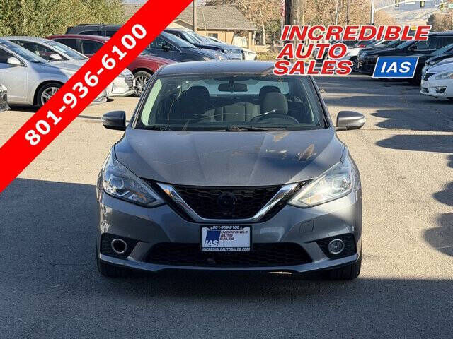 2017 NISSAN SENTRA SR