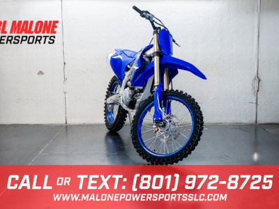 2026 Yamaha YZ250F Team Yamaha Blue - Y18770