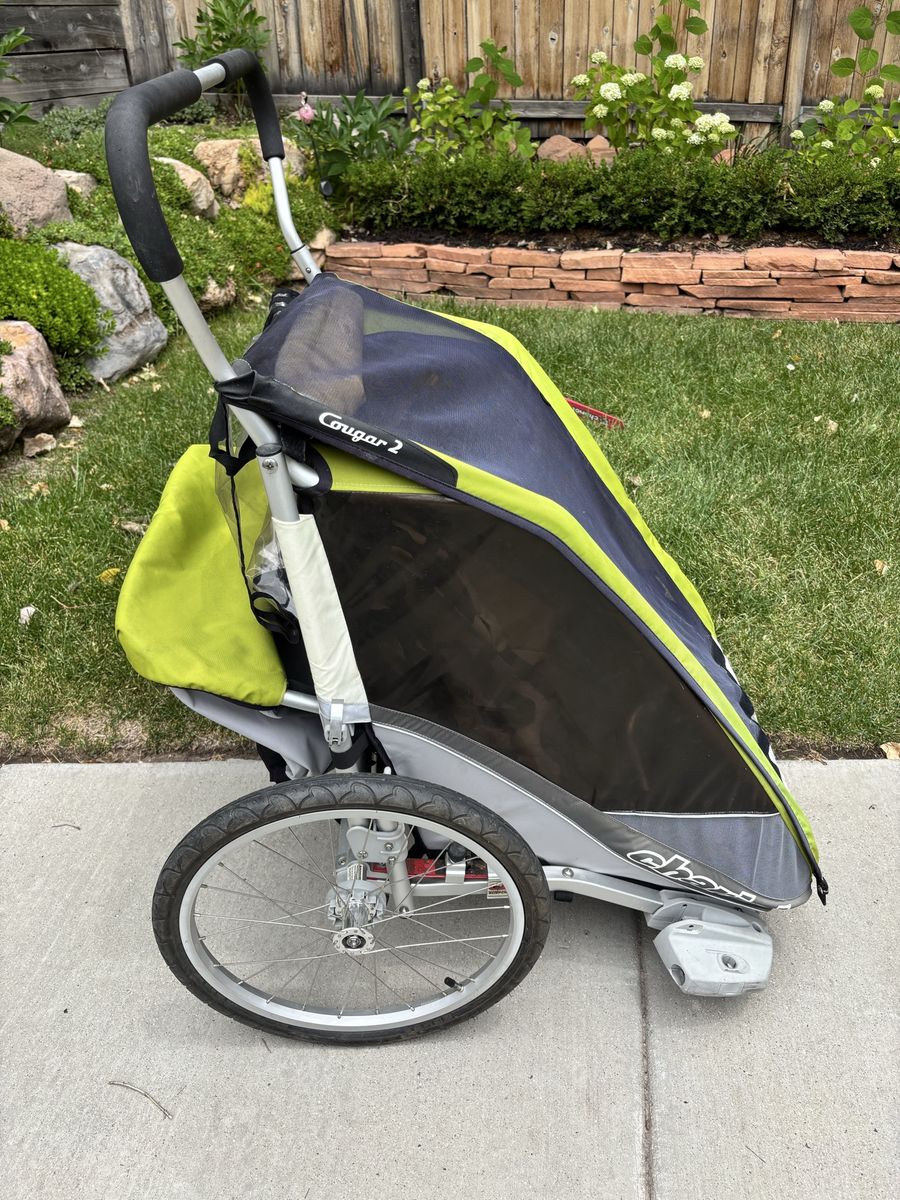 Chariot Cougar 2 jogging/bike stroller