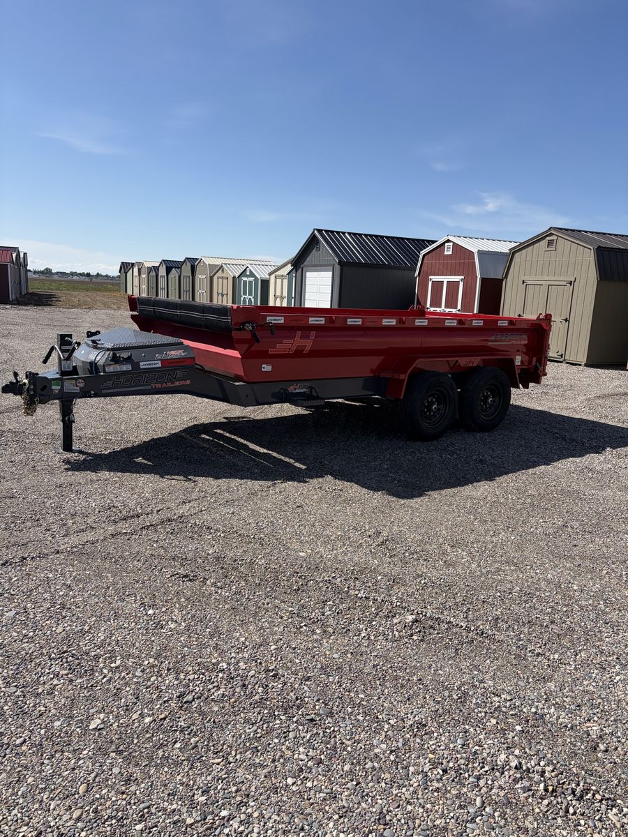 Heavy Duty Dump Trailer 14’