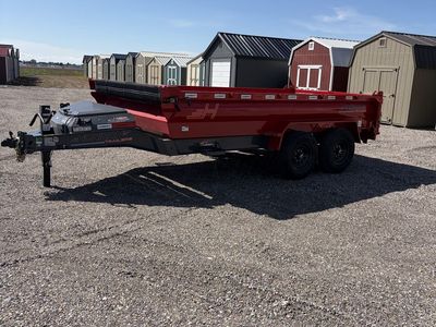 Heavy Duty Dump Trailer 14’