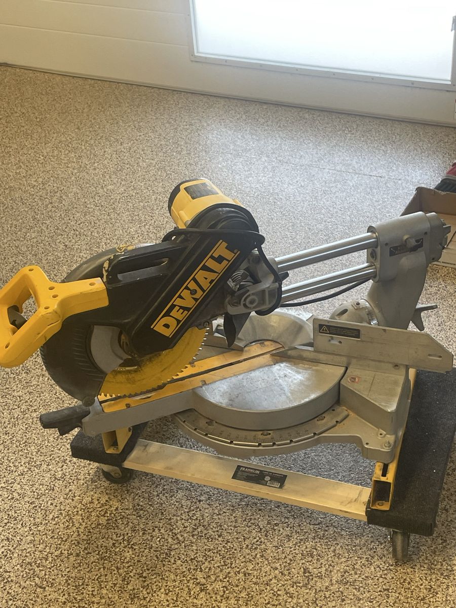Compound Double Bevel Mitre saw