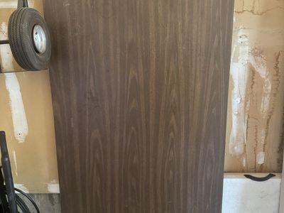 Heavy Duty Folding Table 36"x72" - Laminate Wood Top, Great for Events & Home
