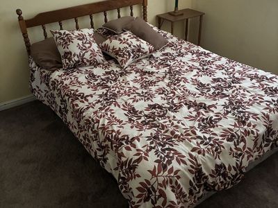 Full bed frame mattress