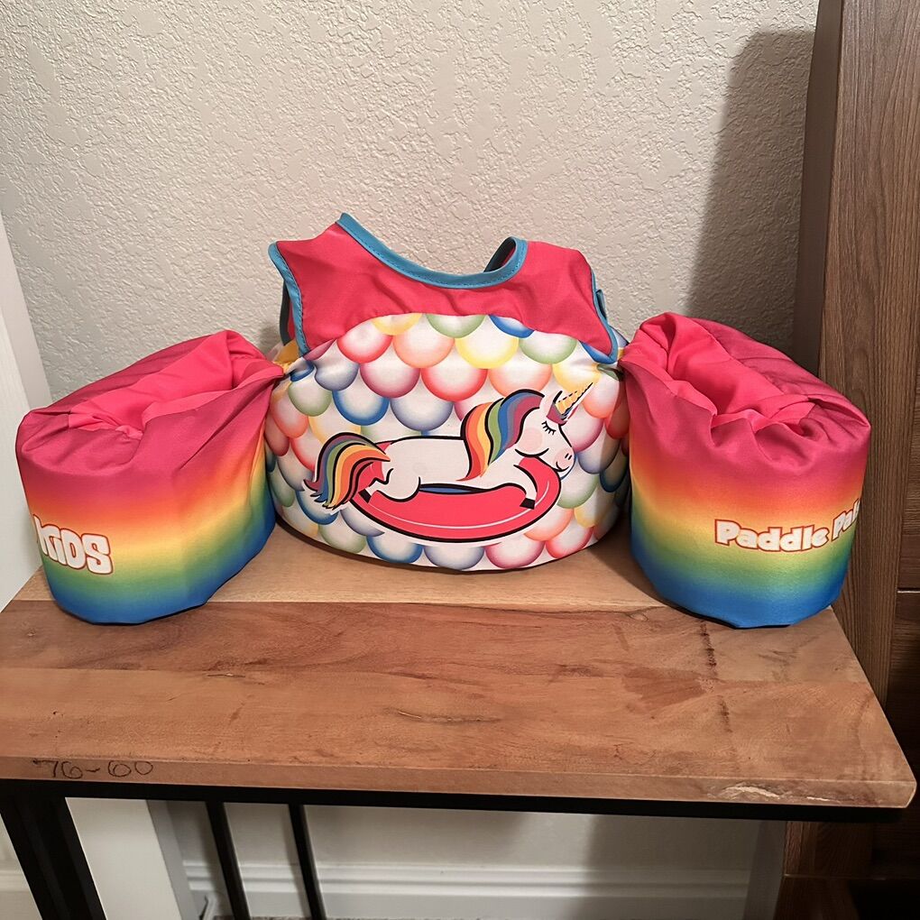 Kids Unicorn Swimming Floatie