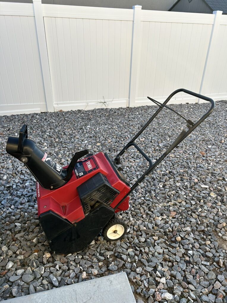 Toro CCR2400 GTS Snowblower
