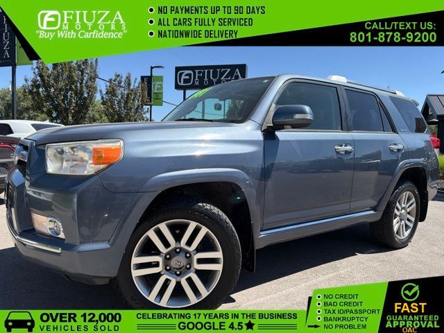 2012 Toyota 4Runner Limited