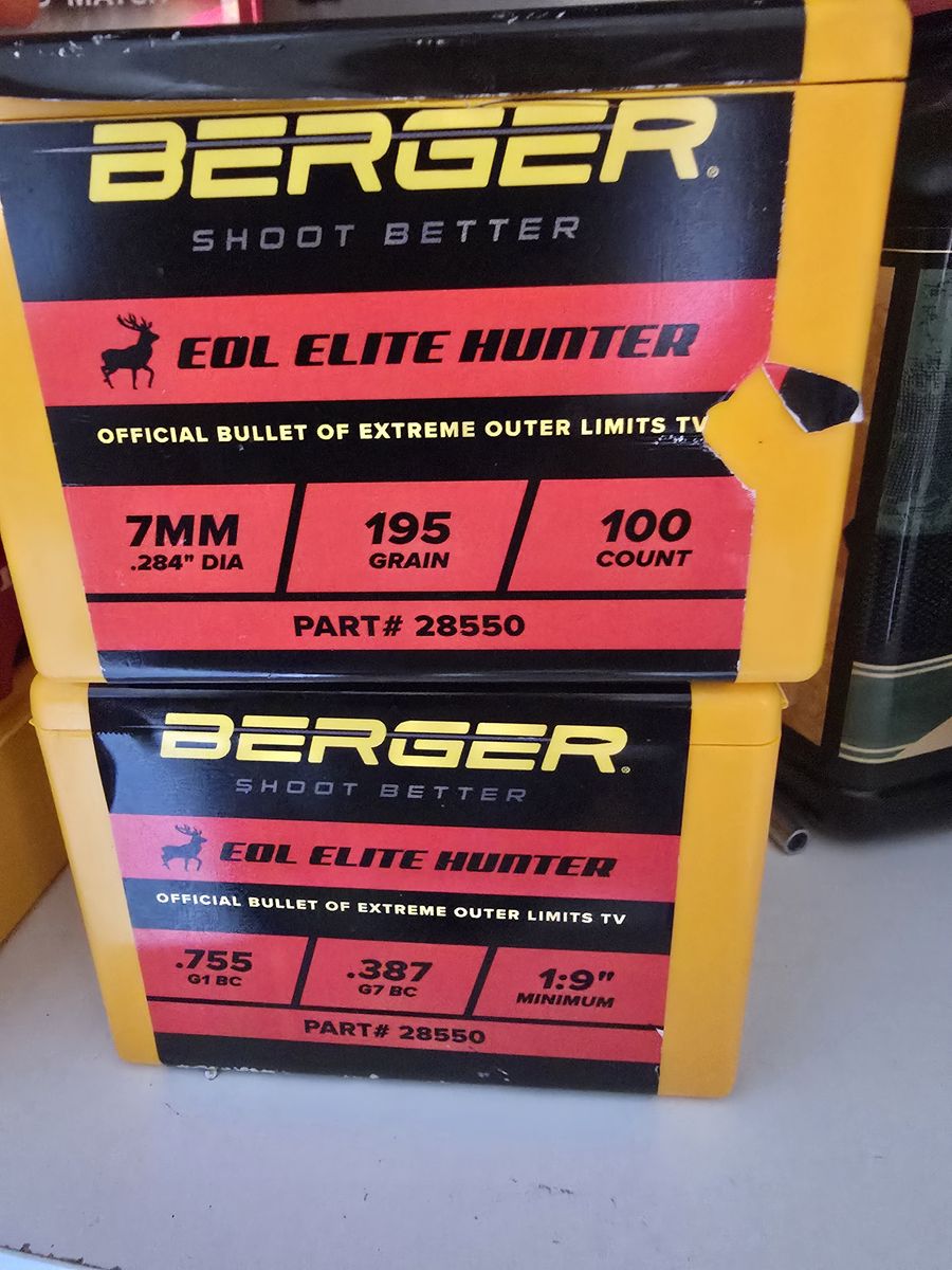 Berger 195 EOL ( 175 count)