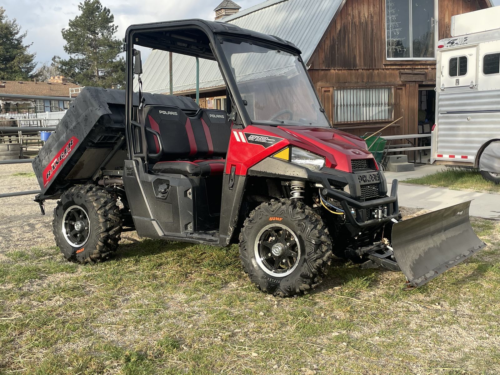 2016 Polaris Ranger 570 EFI Extremely Clean