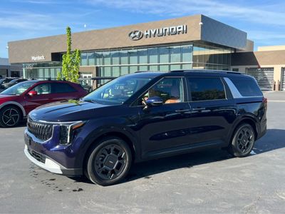 2025 Kia Carnival Hybrid EX