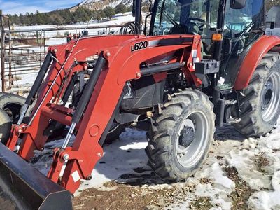 2014 Case Farmall 75C With LC620 Loader