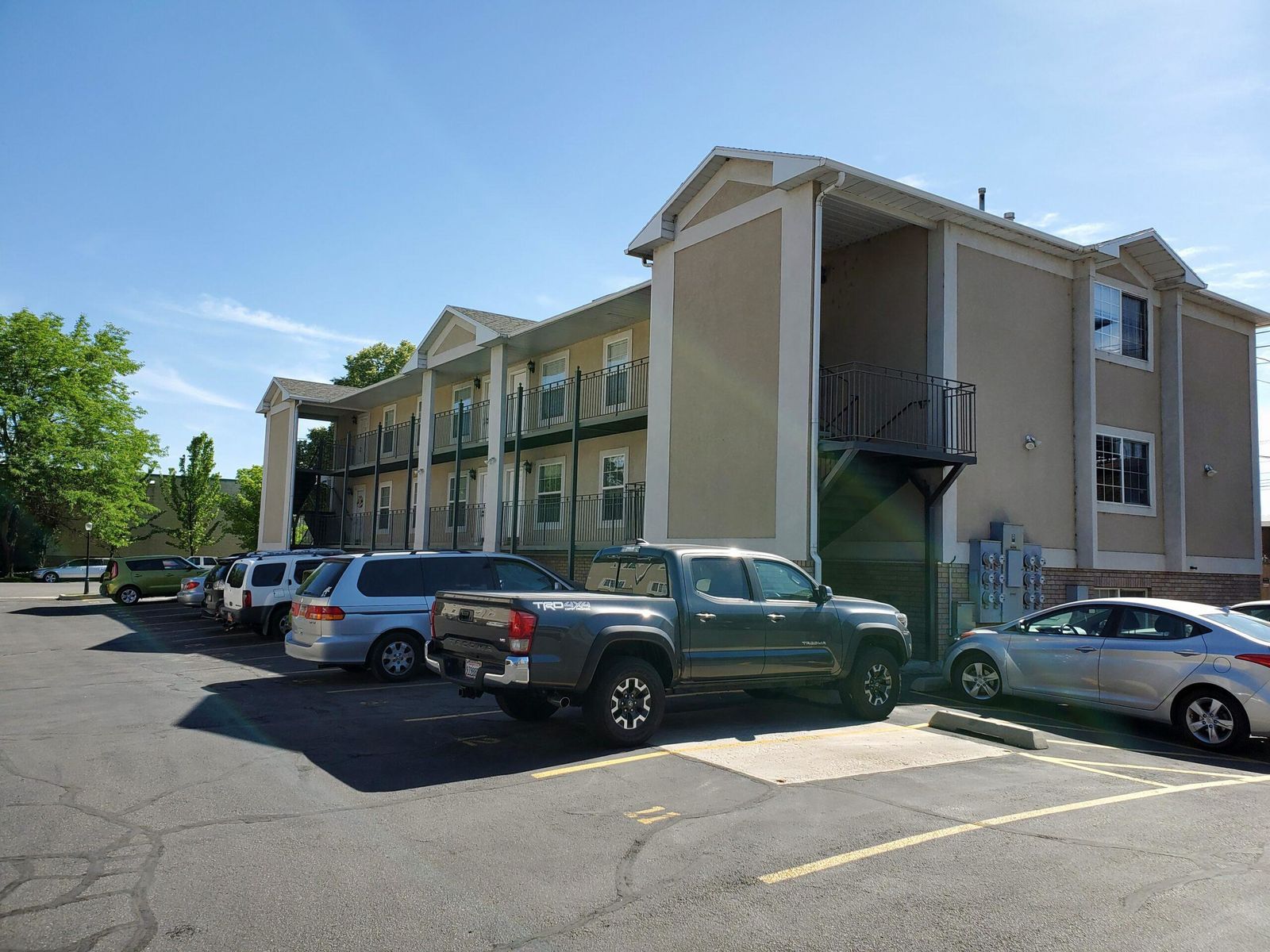 Condominium for rent 
