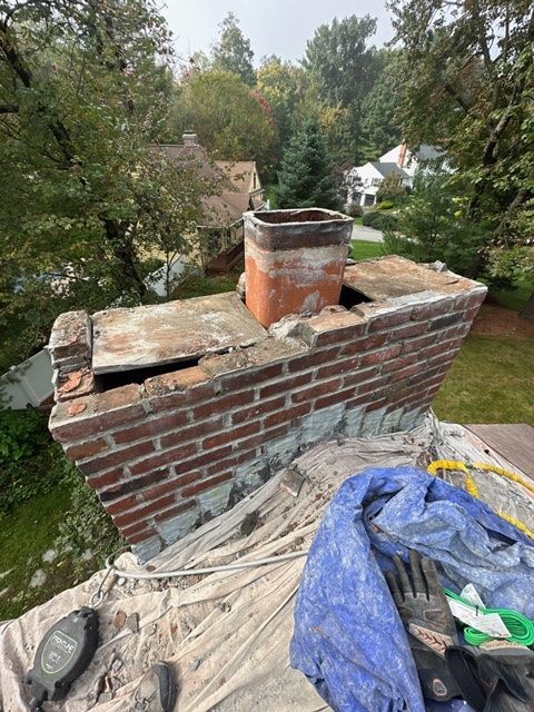 Brickchimney