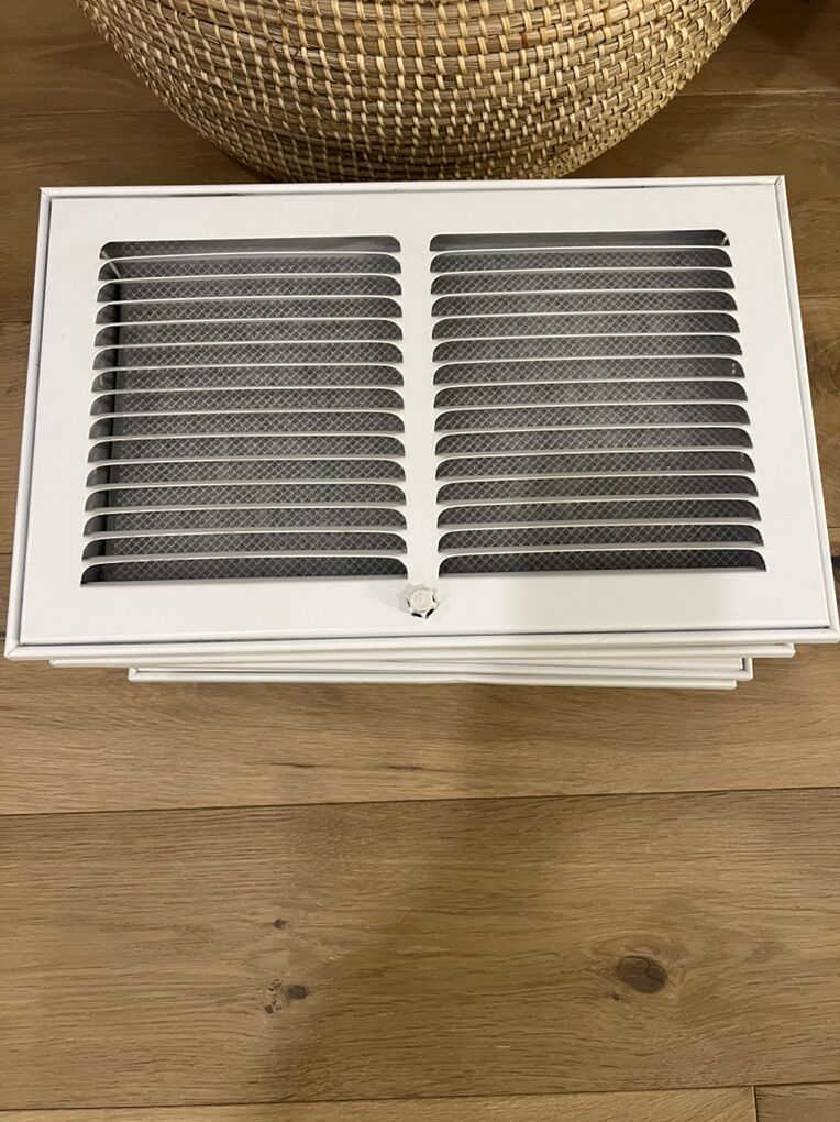 4 - Steel Return Air Filter Grilles