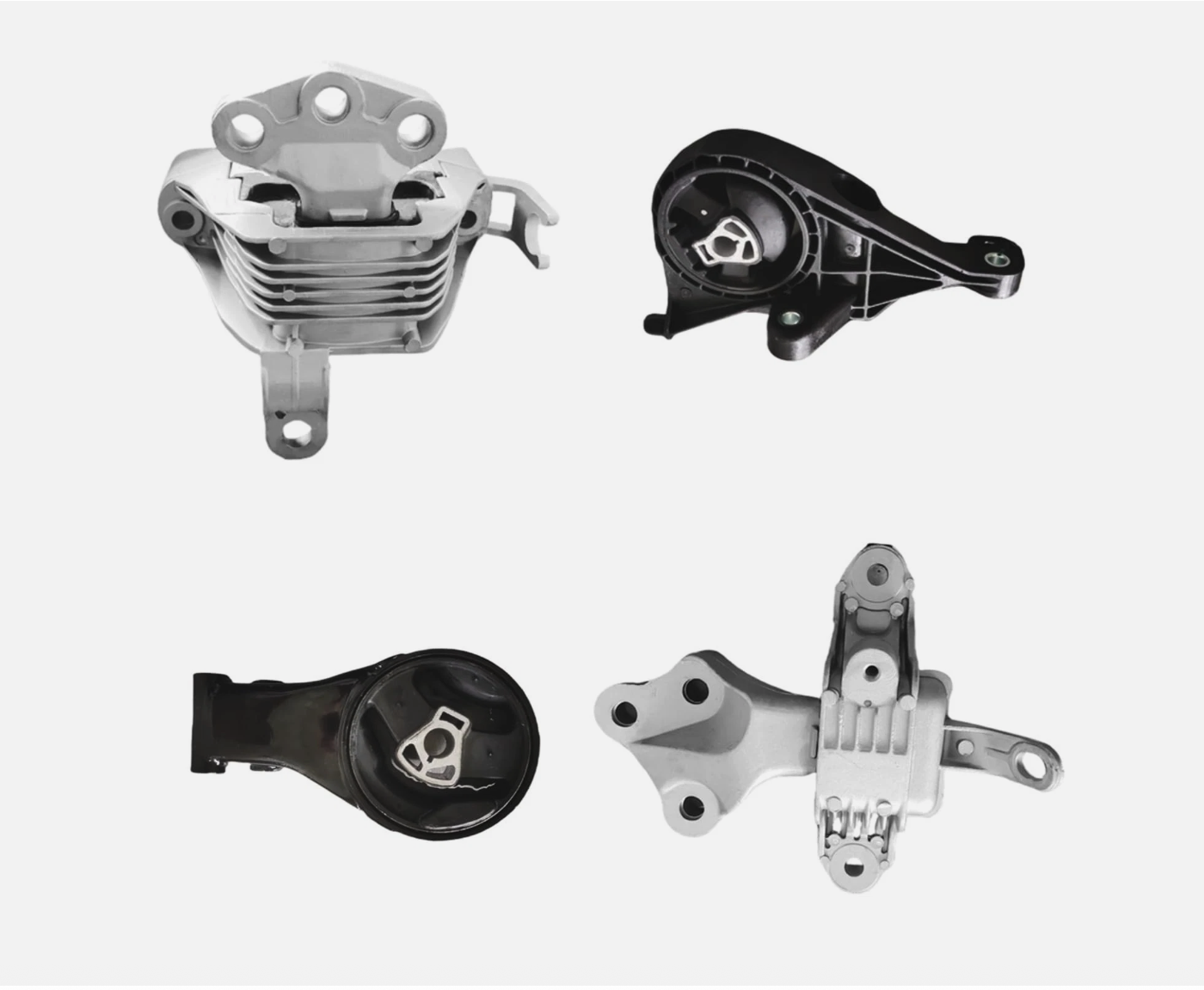 Engine Motor Mount Set 4PCS for Chevy Cruze 1.4L Auto 2011-2017 Limited 2016