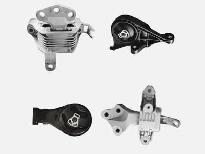 Engine Motor Mount Set 4PCS for Chevy Cruze 1.4L Auto 2011-2017 Limited 2016