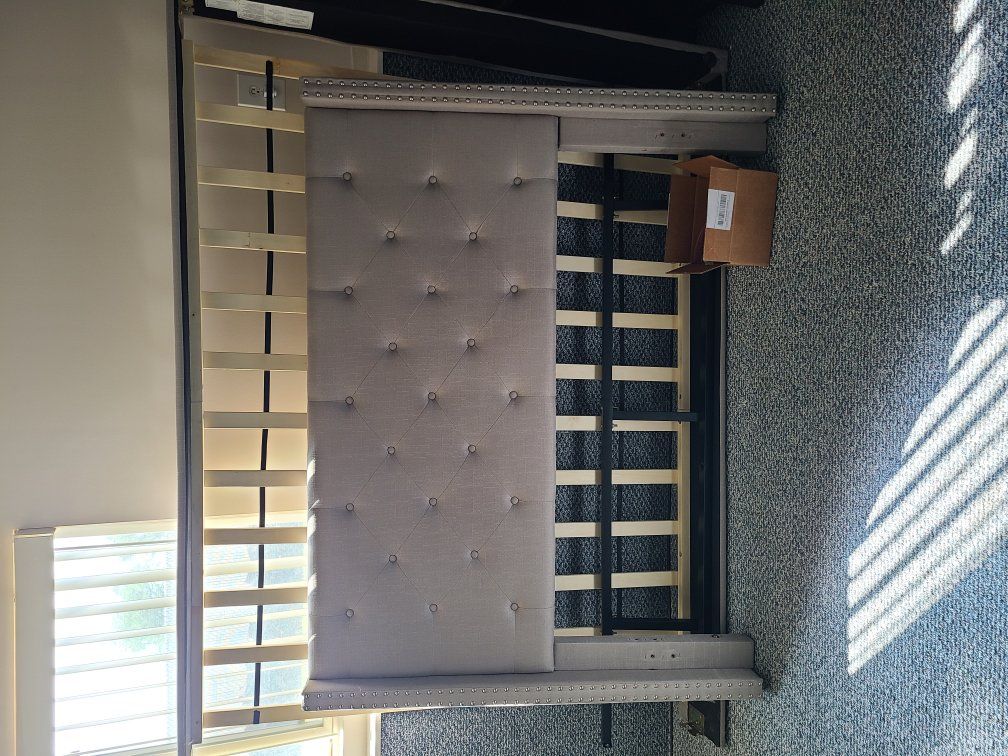 Nice Queen headboard and frame