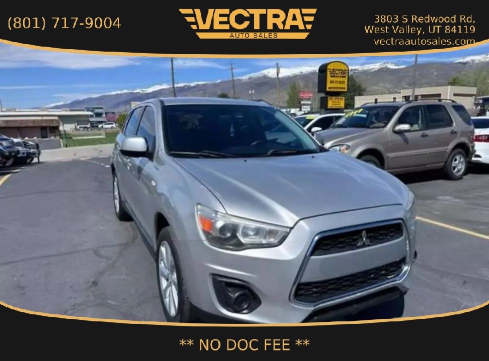 2014 Mitsubishi Outlander Sport ES