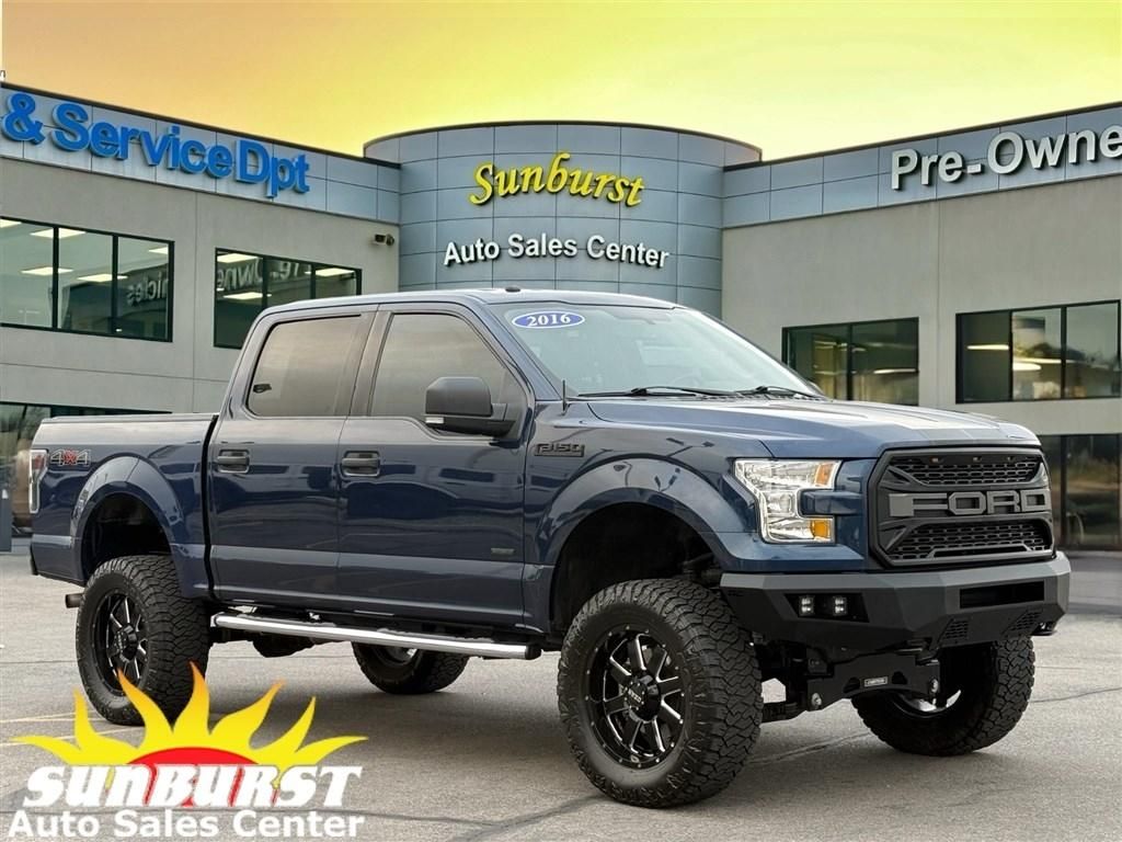 2016 Ford F-150 XLT