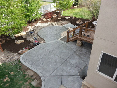 Flatwork | RV pad | Patio