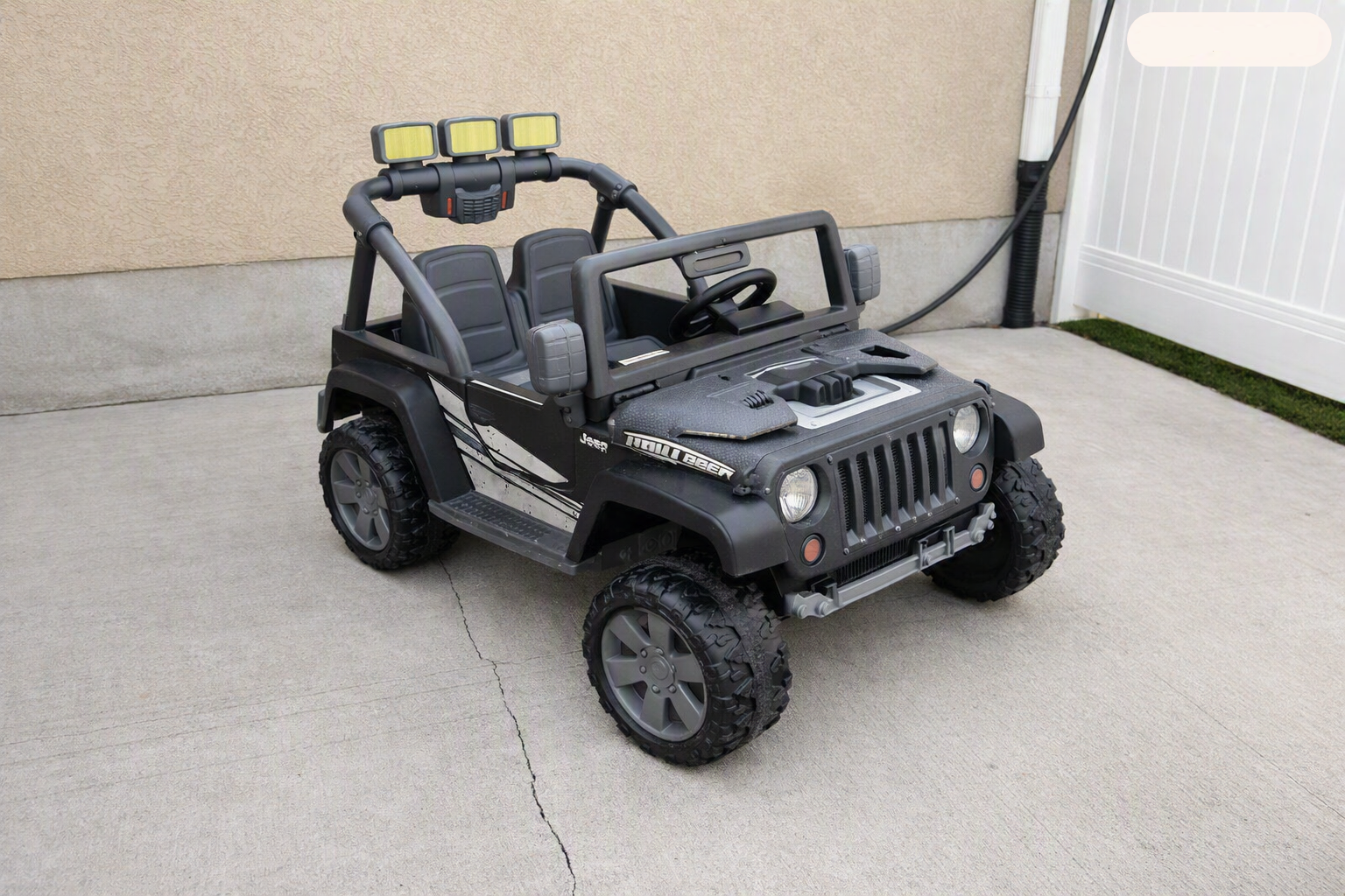 Jeep Power Wheels Ride On Kids Car