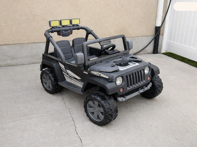 Jeep Power Wheels Ride On Kids Car
