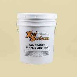 XCEL SURFACES ALL SEASON ACRYLIC ADDITIVE