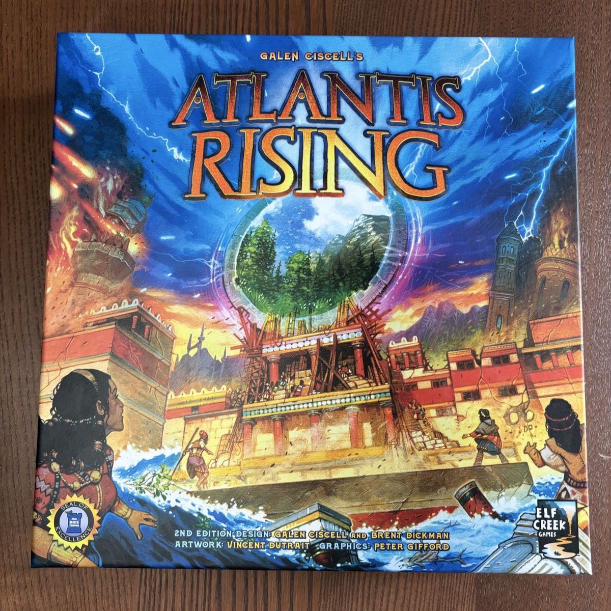 Atlantis Rising 2nd Edition - Cooperative Board Game