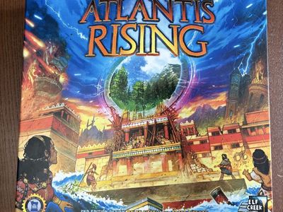 Atlantis Rising 2nd Edition - Cooperative Board Game
