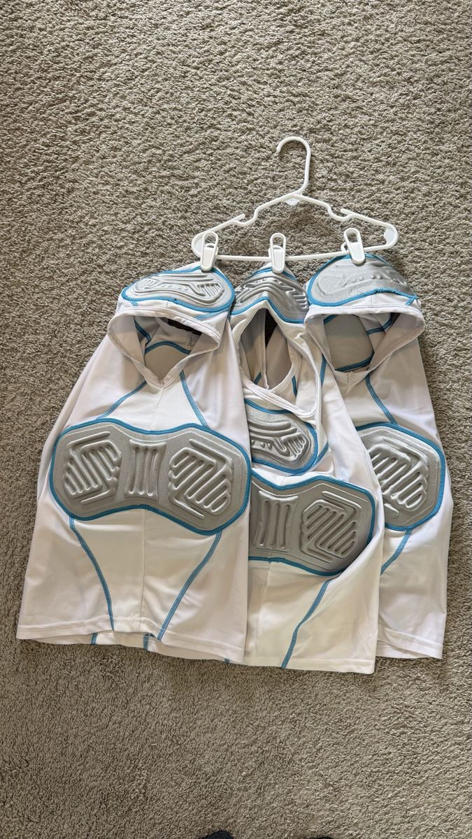 ChamPro Youth L Padded Compression Shirt