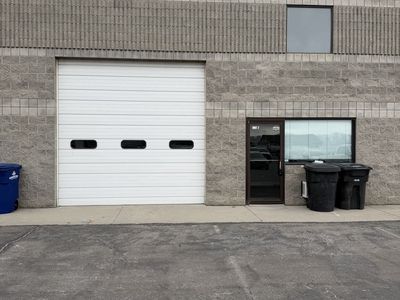 WAREHOUSE, OFFICE, RESTROOM, HIGH CEILINGS, BAY DOOR, MEZZANINE STORAGE, 3-PHASE POWER, RADIANT GAS HEAT!