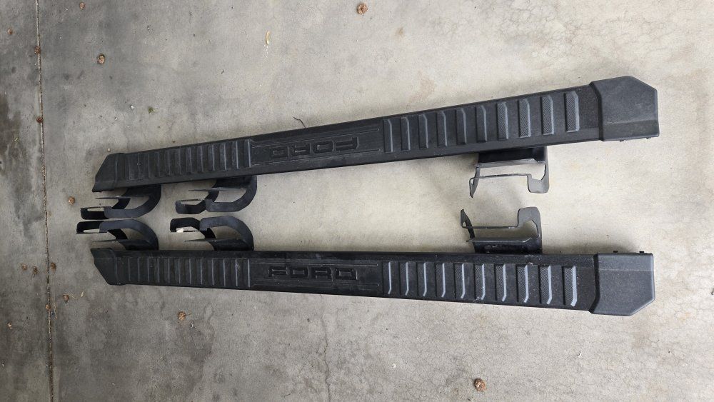 2026 Super Duty Factory Running Boards