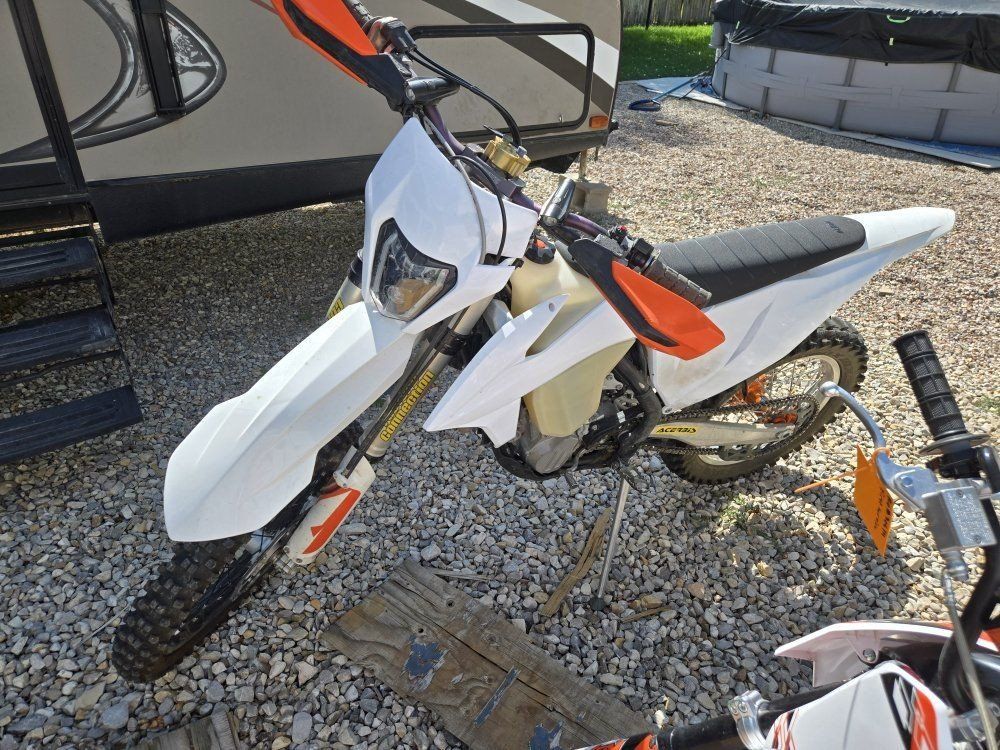 2019 KTM 450 XC-F