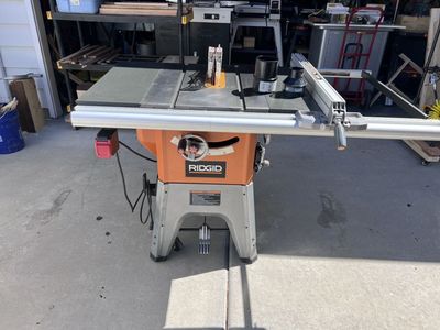 Ridgid Table saw