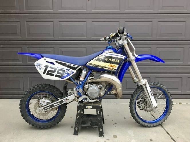 2007 Yamaha Yz-85