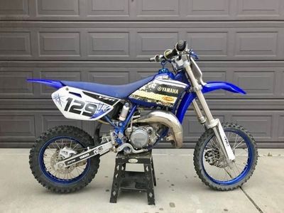 2007 Yamaha Yz-85