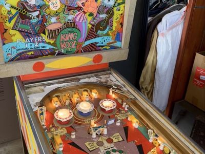 Vintage Bally King Kool Pinball Machine - Working Condition, Classic Arcade Game