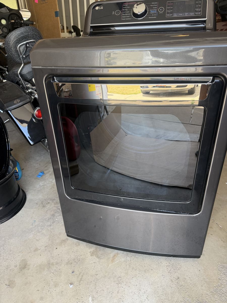 2024 LG dryer